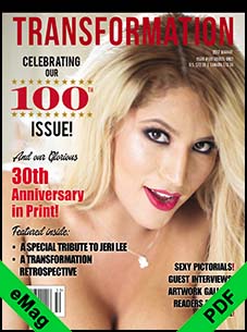 Transformation eMagazine #100 (PDF) mags inc, crossdressing magazines, transgendered magazines, transsexual magazines, transvestite magazines, transformation magazine
